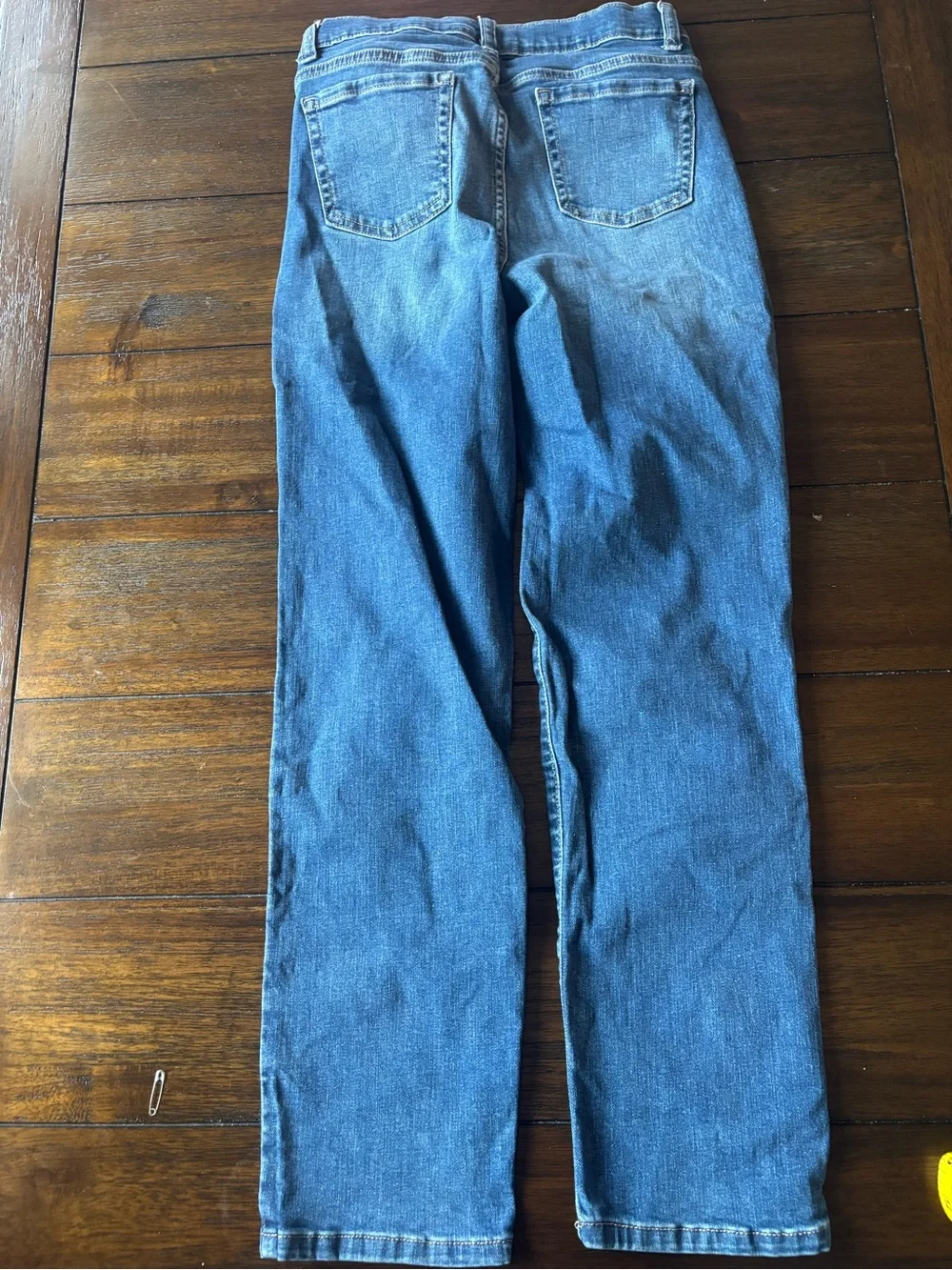 Kids Blue Denim Jeans - Classic Fit